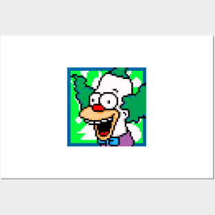 Krusty Sprite Posters and Art